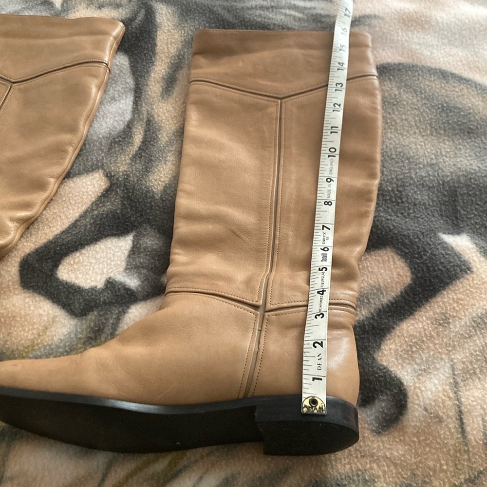 Via Spiga Camel leather Boots - Picture 13 of 14